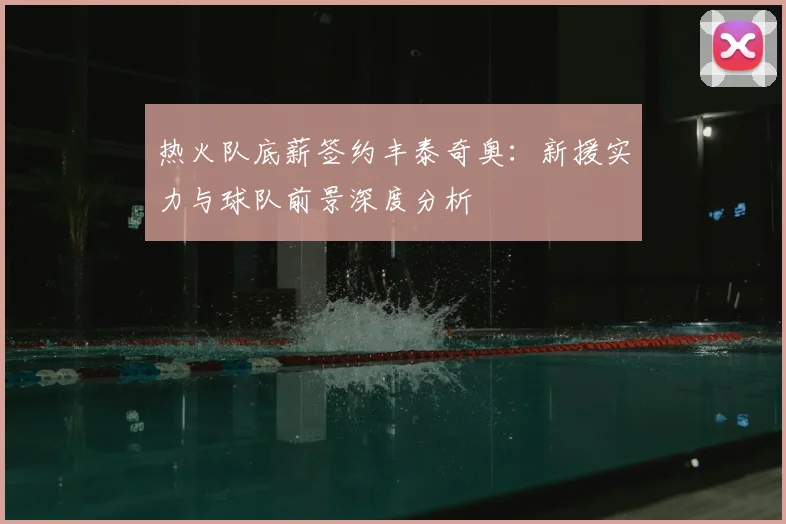 热火队底薪签约丰泰奇奥:新援实力与球队前景深度分析